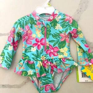 3M baby girl UPF +50 swimsuit